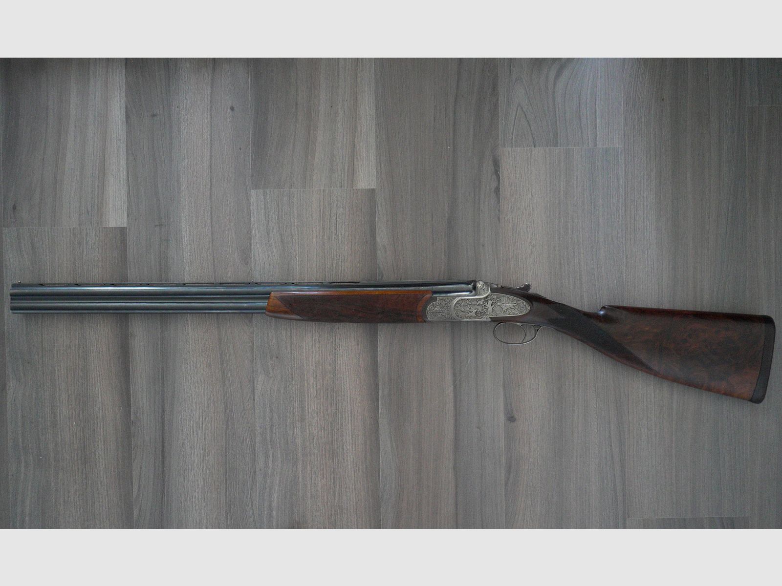 Exklusive Gamba "Super Jagd Mod. 67" – Konrad Wirnhier Sondermodell – Kaliber 12/70