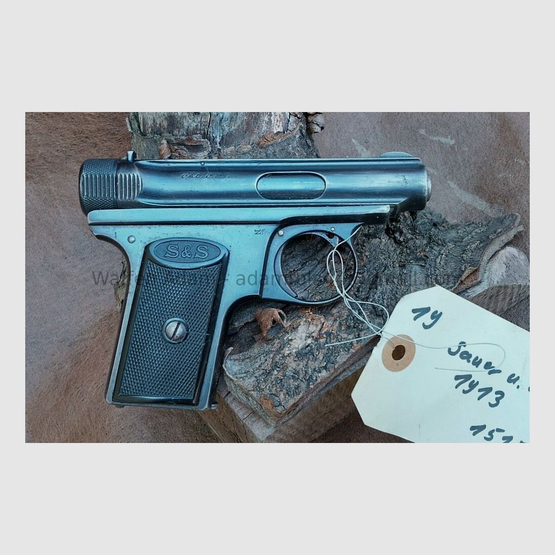 Sauer & Sohn Modell 1913, Bild 2 von 2