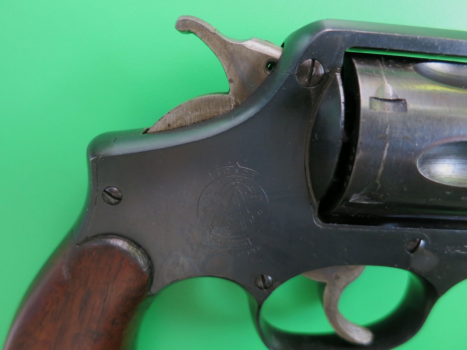 Revolver SMITH & WESSON Victory, Mod. 10 M&P, 1e Serie met Suffix V, .38S&WSpecial #70