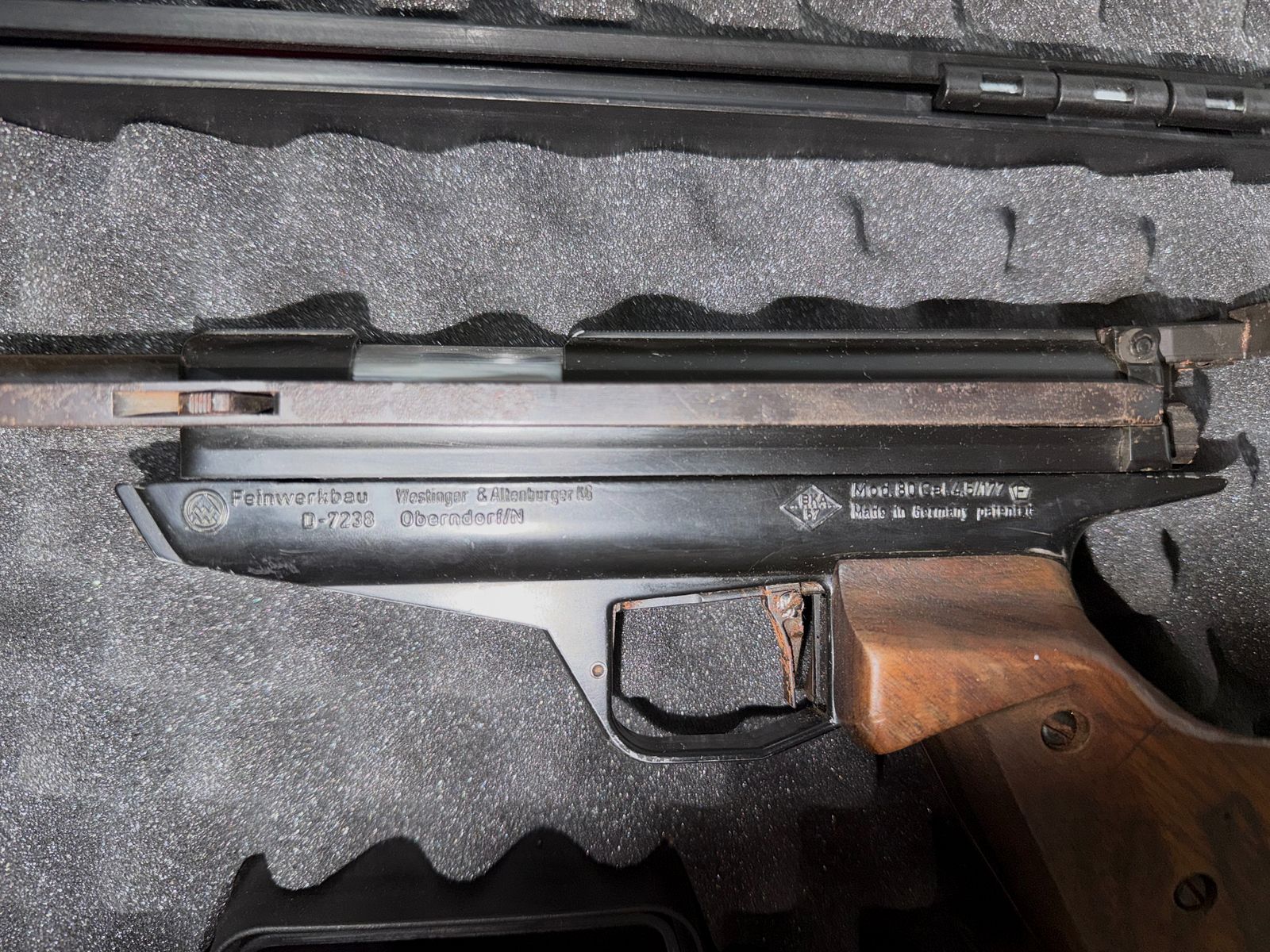 Feinwerkbau 80 Matchluftpistole