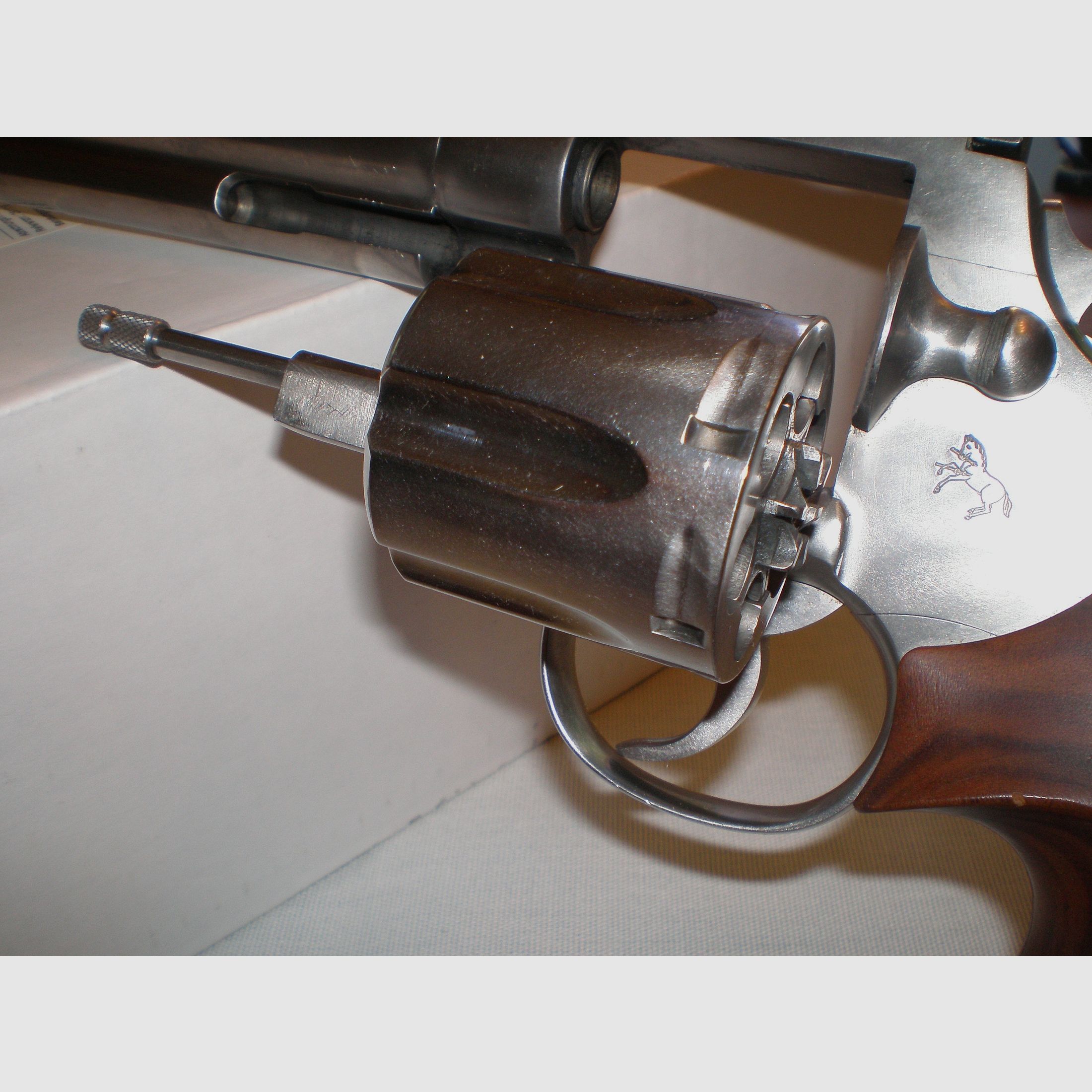 Original Colt Python 357 Mag. und 38 Spezial