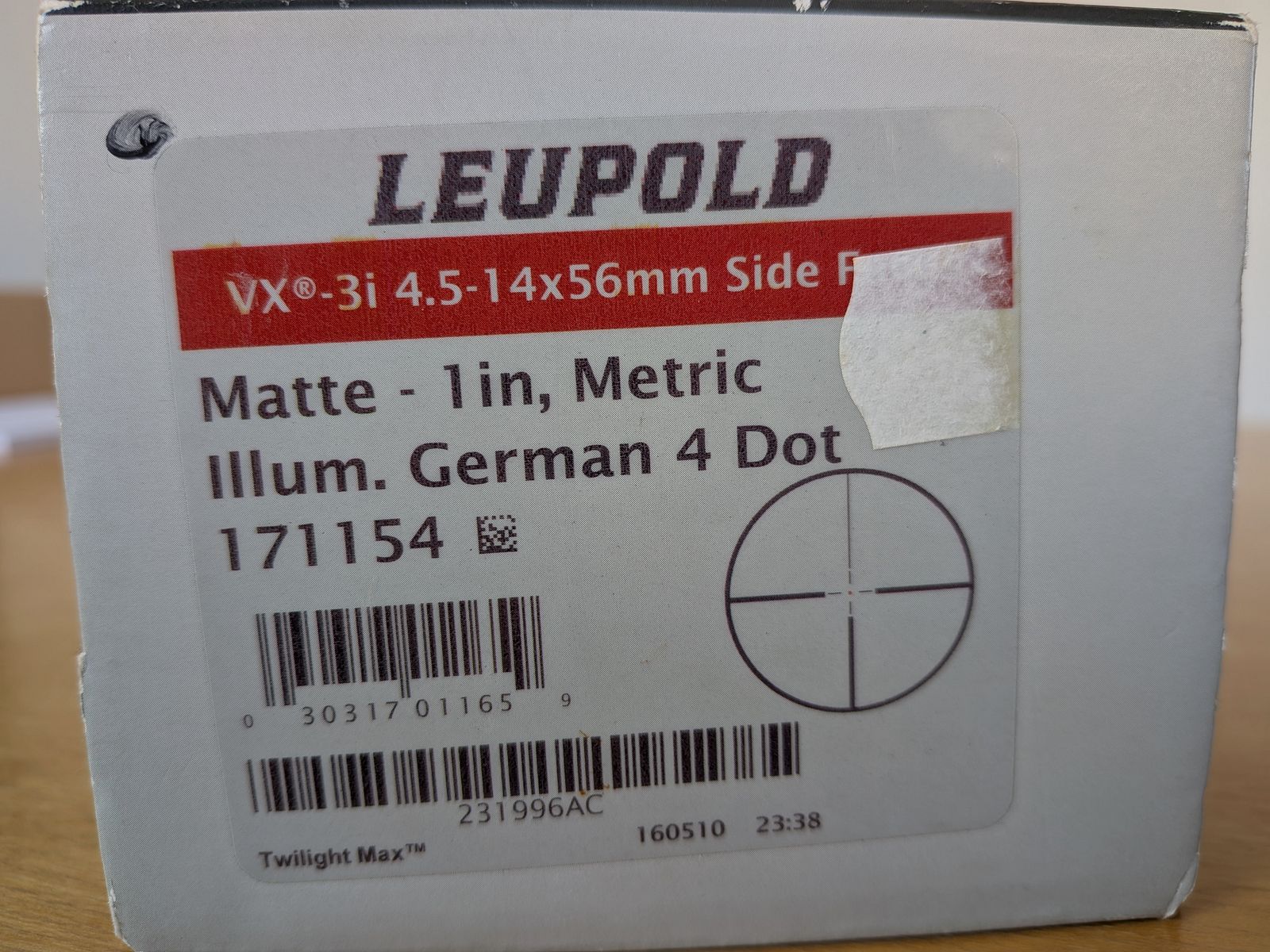 Leupold VX-3i 4,5-14x56mm