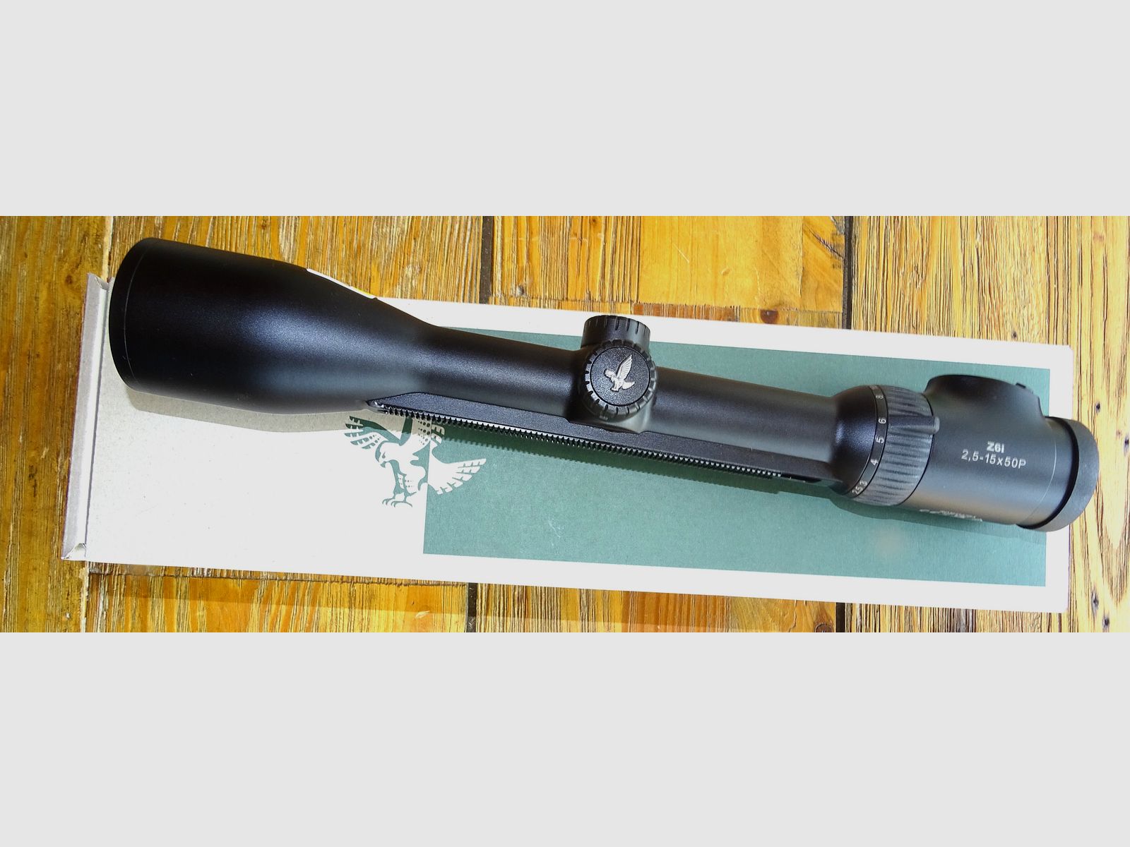 Celownik optyczny Swarovski Z6i 2.5 - 15x50 P SR 4A-I, zdjęcie 1 z 3