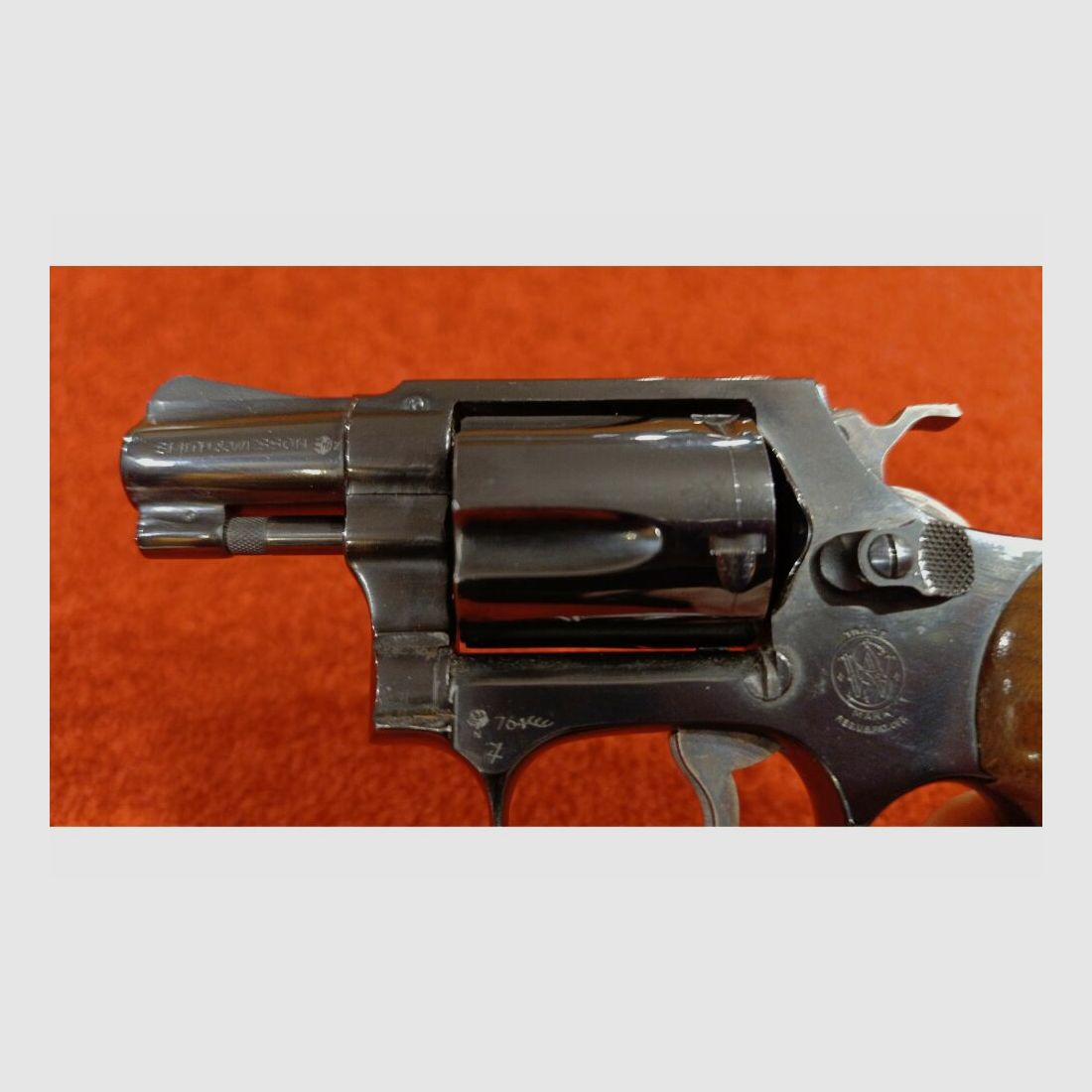 Smith & Wesson .38Special