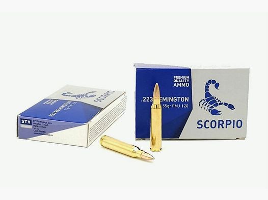 STV SCORPIO STV SCORPIO FMJ 3,56g / 55 grs.