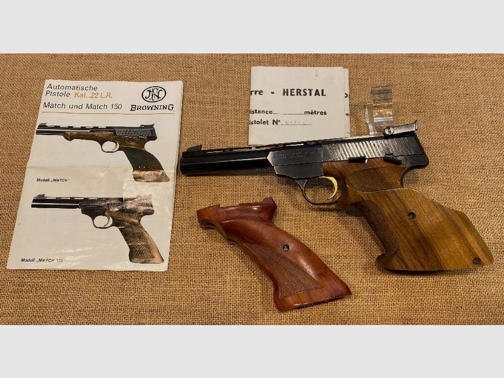 FN Browning 150 Match