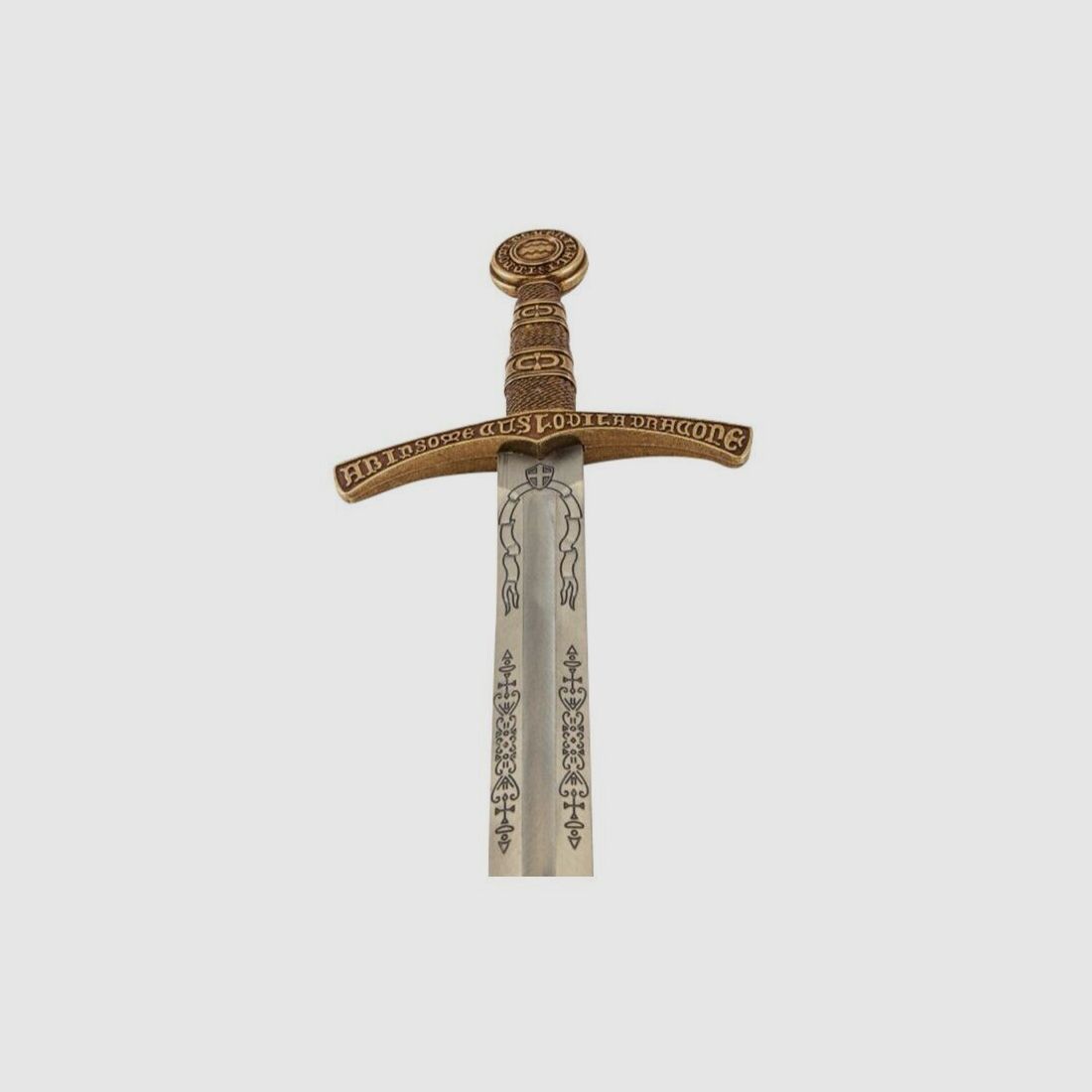 Denix Replica Franse Middeleeuwse Zwaard Epee Fleur de LYS Blauwe Schede 109 cm, afbeelding 7 van 7