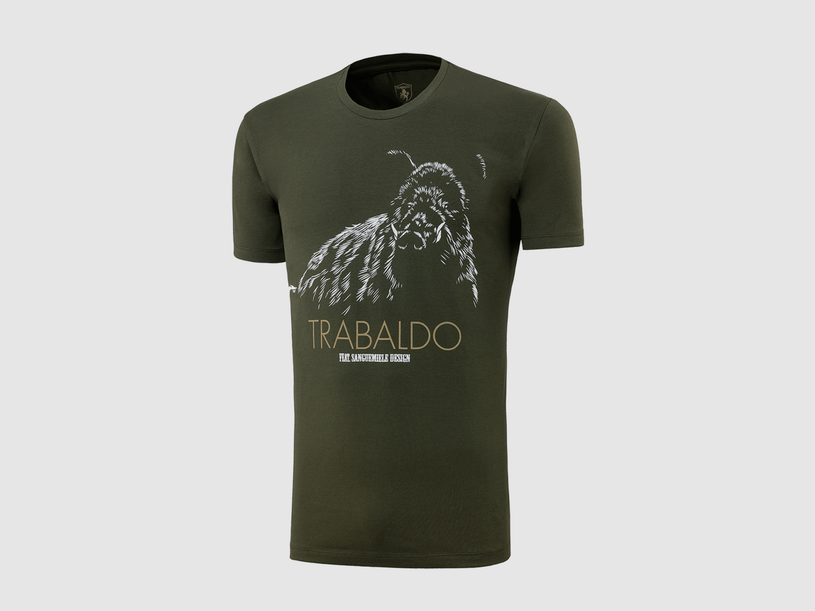 TRABALDO – IDENTITY T-SHIRT C20 WILD BOAR