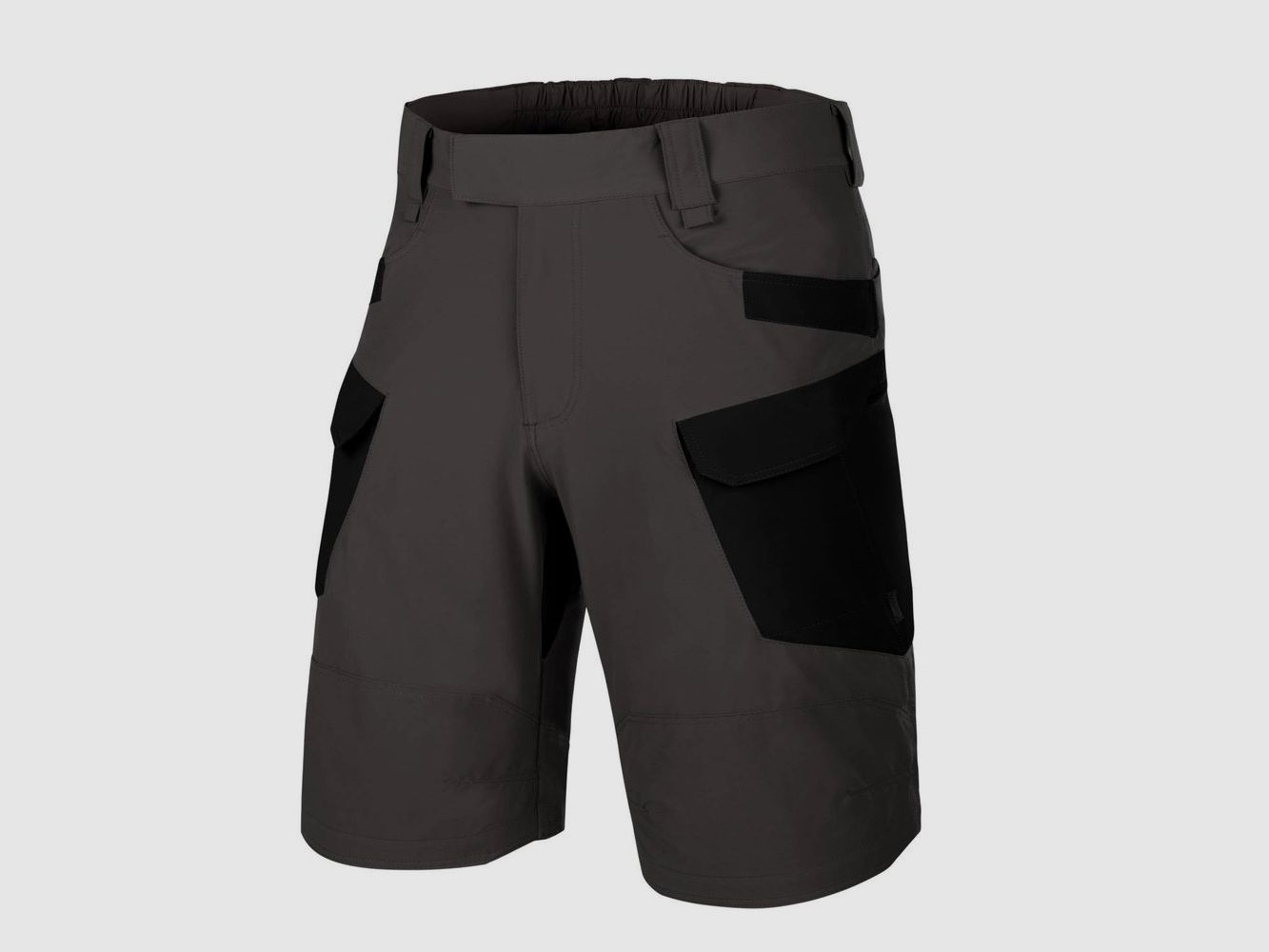 Helikon-Tex OTS Outdoor Tactical Shorts Herren 11 Versastretch® Lite Ash Grey/Schwarz XL"