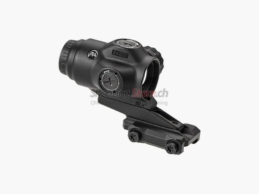 Primary Arms SLx 3x Micro Prism Scope .223/5.56/5.45/.308 Nero