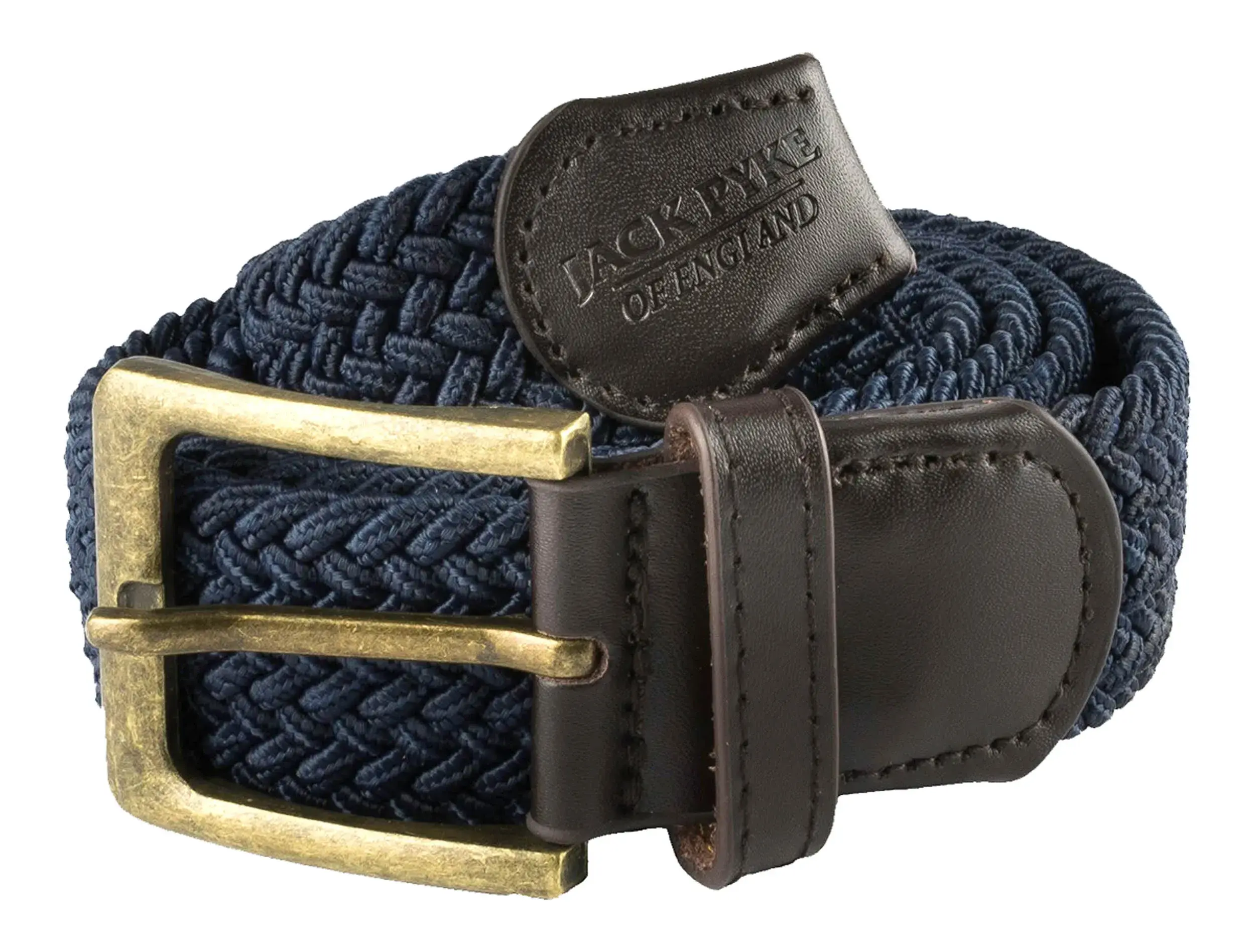 Jack Pyke Marineblaue geflochtene elastische Gürteltasche, Bild 2 von 4