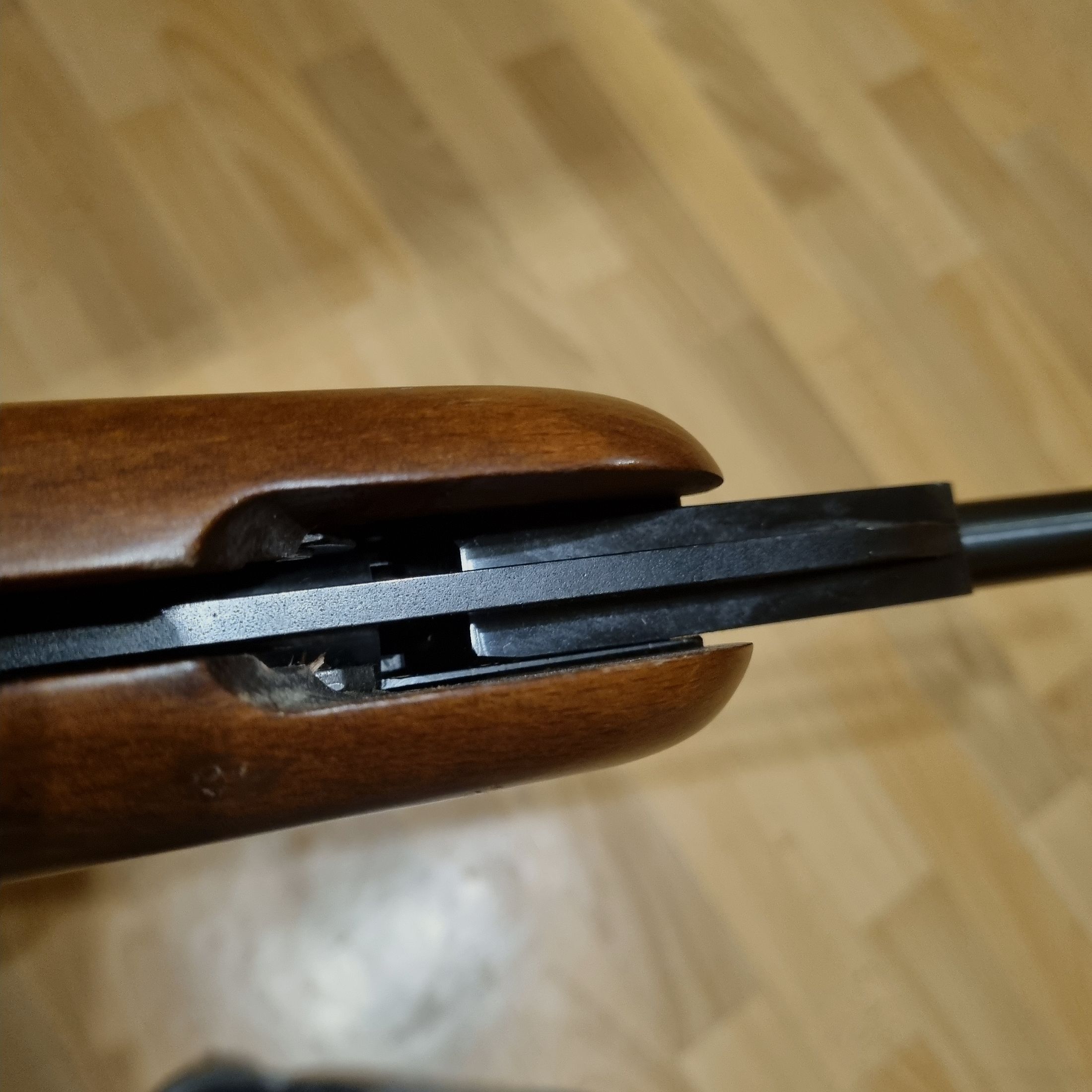 ⁵Weihrauch HW 80 mit ZF Gamo 4x20