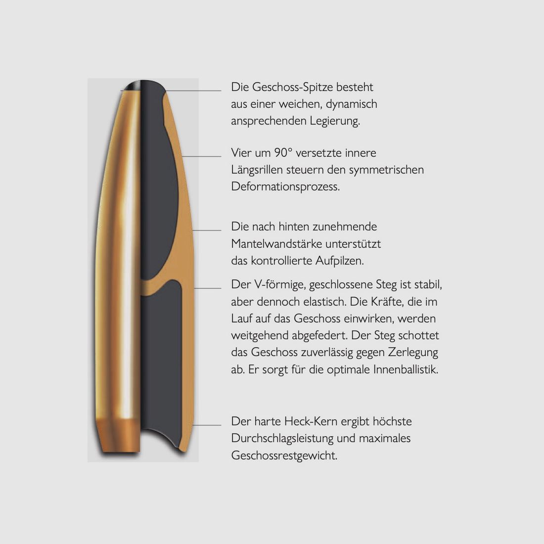 Blaser 80401123 .308 Win. CDP 10,7g 165grs. Langwaffenmunition