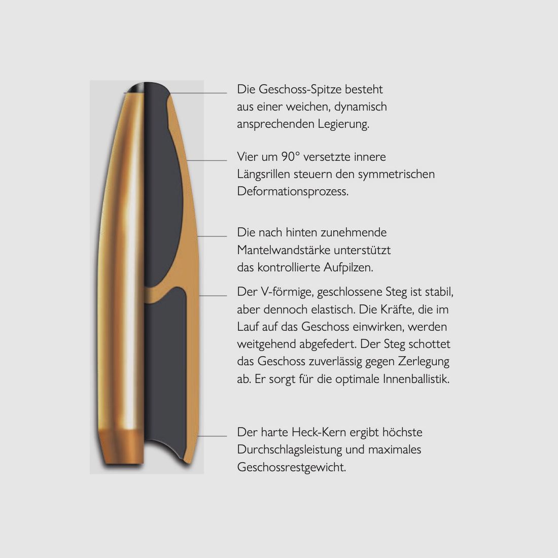 Blaser 80401123 .308 Win. CDP 10,7g 165grs. Langwaffenmunition