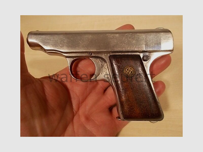 Ortgies Erfurt Pistol