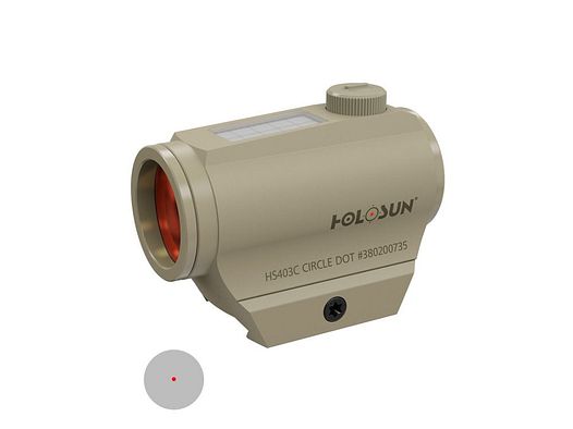 Holosun HS403C-FDE Leuchtpunktvisier