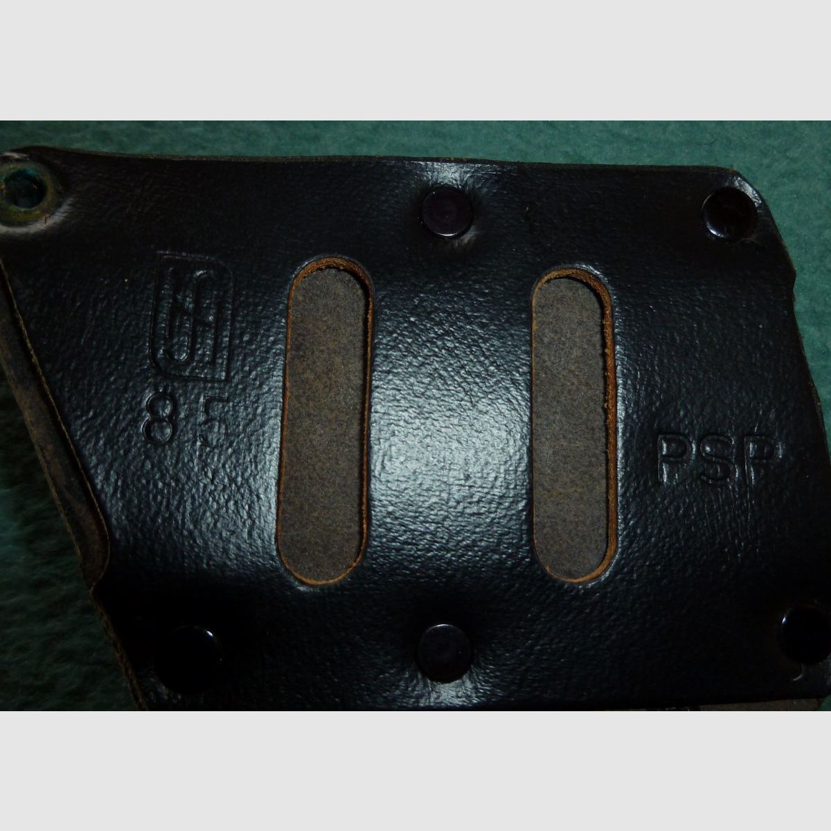Schnellziehholster Leder für HK PSP