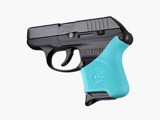 HOGUE HandAll Hybrid Gummigriff für Ruger LCP Aqua