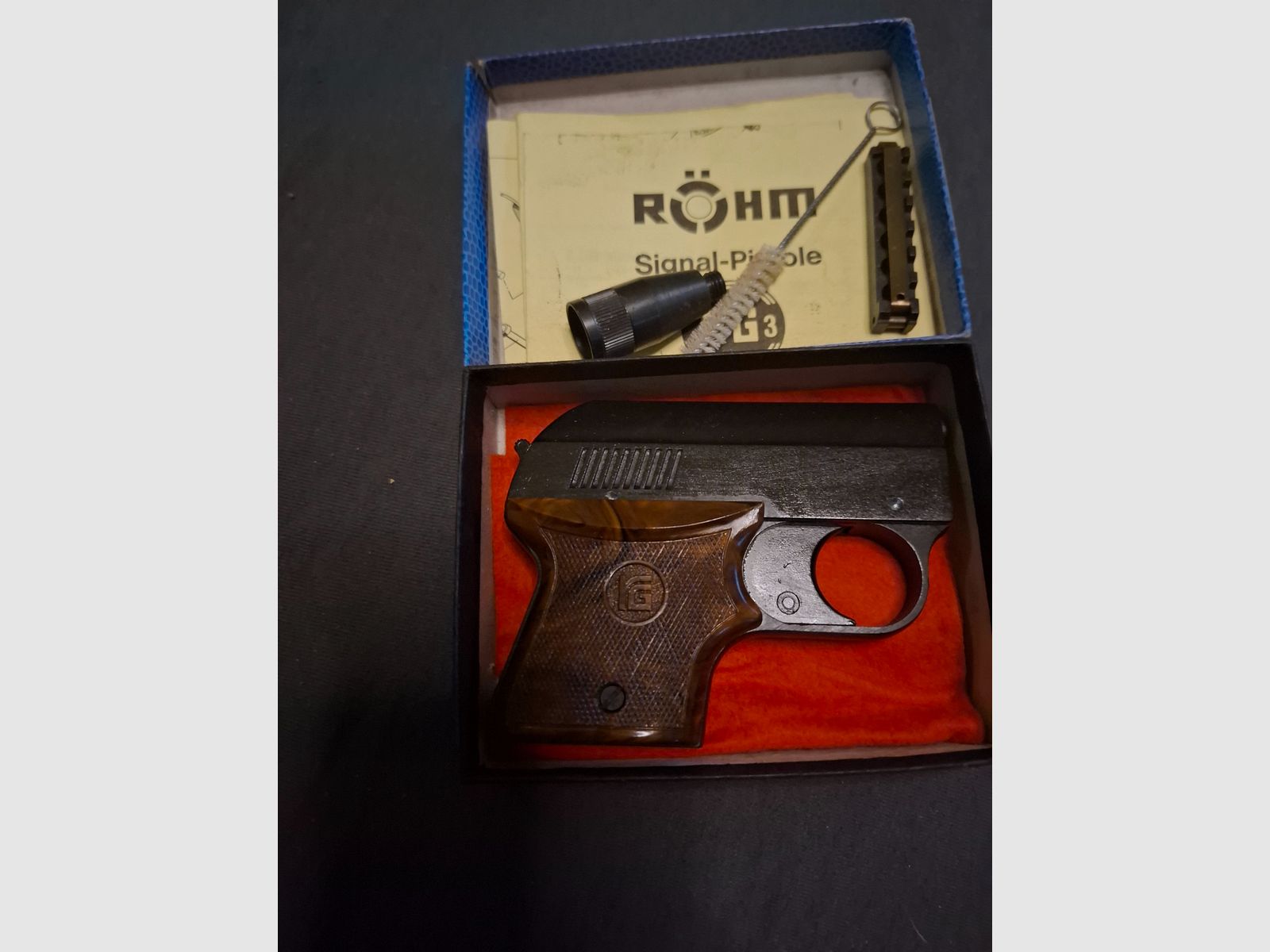 Röhm RG3 6mm Flobert PTB 33 "like new