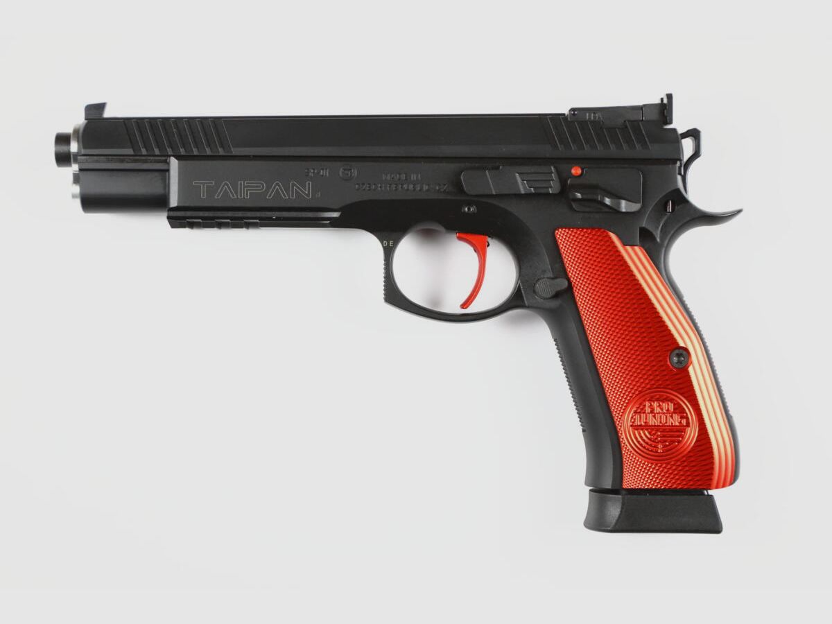 CZ 75 SP01 Taipan RED, Bild 2 von 7