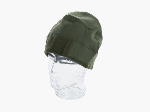 BW Helm-Fleecemütze oliv gebraucht