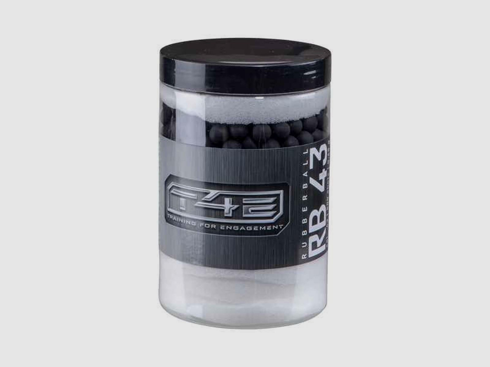 RAM Rubberballs T4E Cal. .43, 500 pieces 0.42g