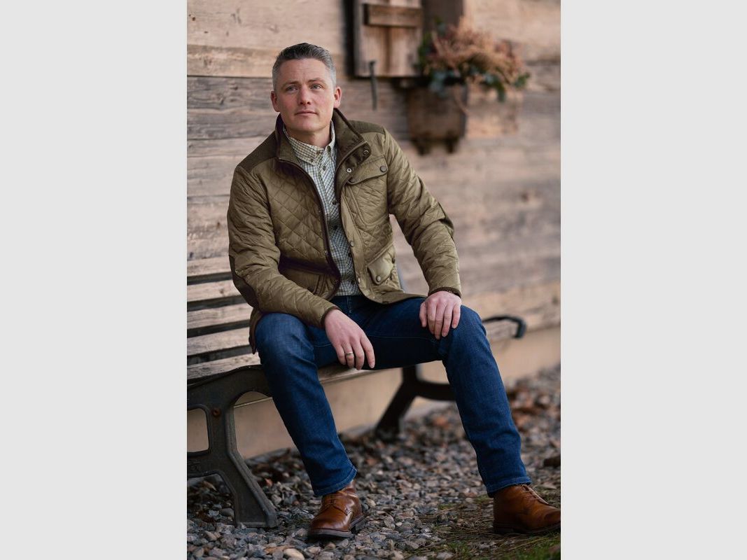 Blaser Herren Jacke Miles Khaki