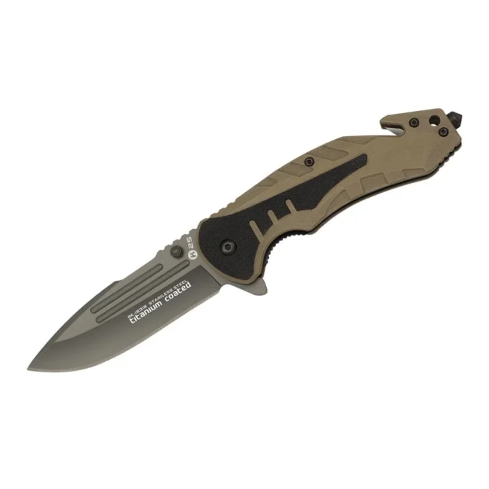Nóż taktyczny K25 18318 coyote G10, zdjęcie 1 z 3