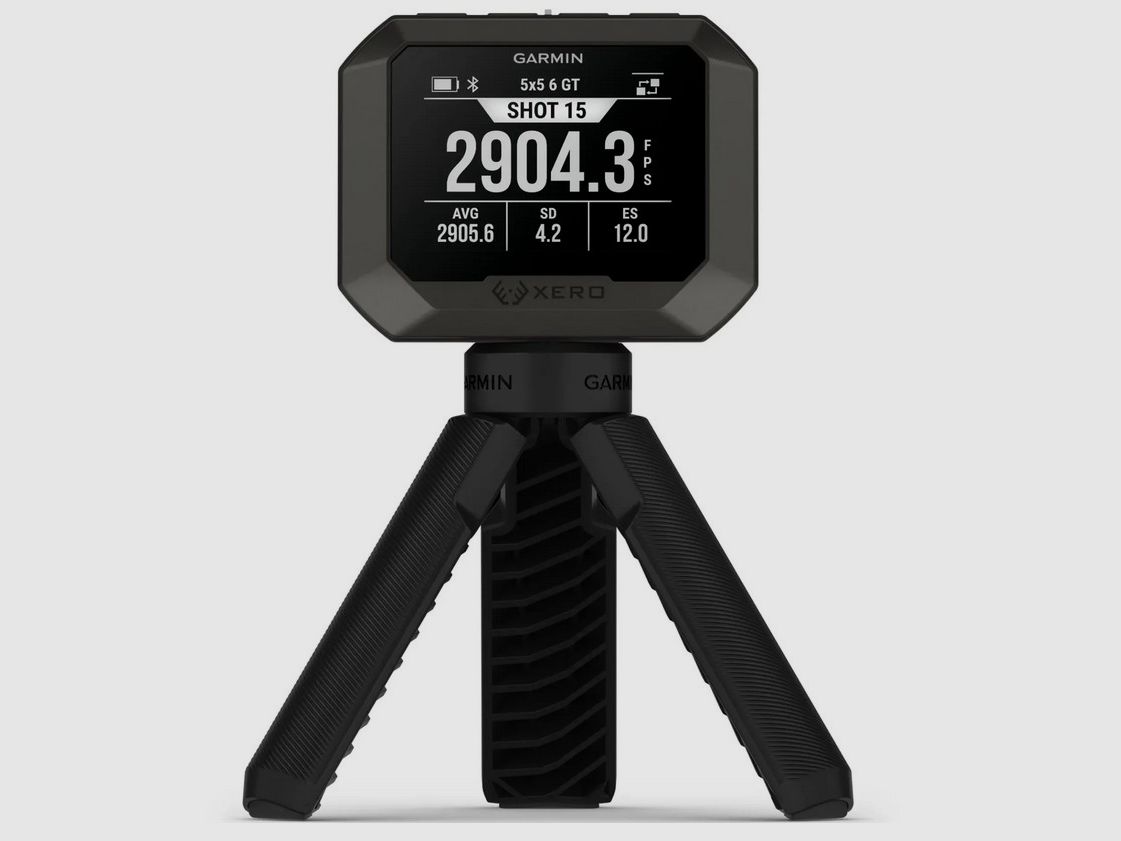 Garmin Xero C2 Chronograph Radarsystem