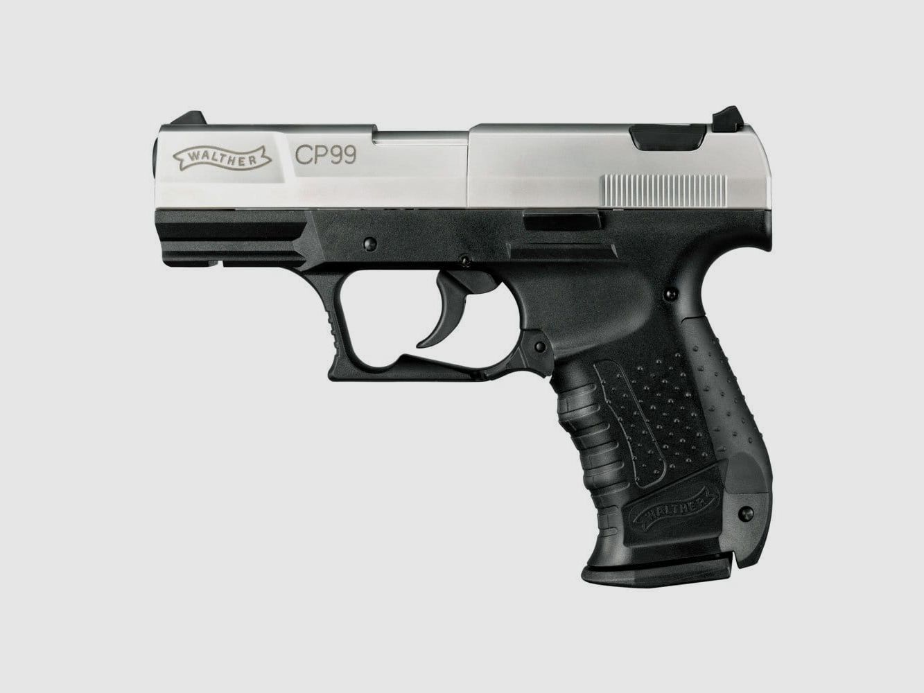 Walther CP99 4,5 mm pistolet à air bicolore