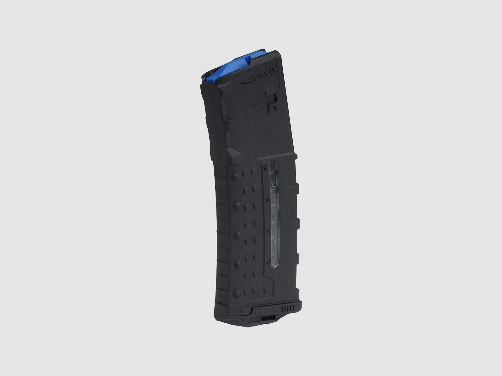 UTG – AR15 / M4 Magazine with Window – 5.56x45 mm/.223 – 30 Rounds – Polymer – Black – RBT-AM30, image 1 of 2