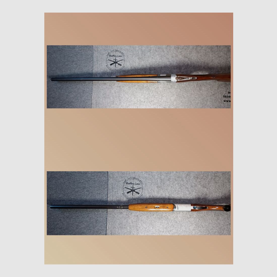 Beretta Gardone Mod. Sauer-Beretta Bockdoppelflinte BF 12/70