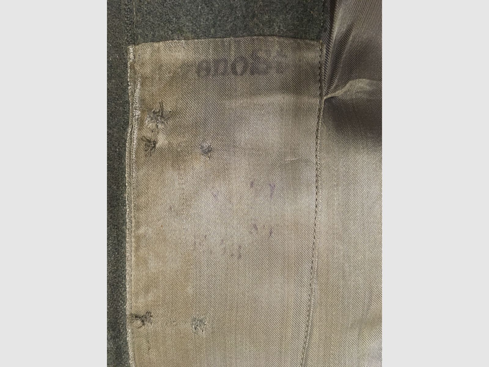 Original Feldbluse WH M43 aus Wk2 