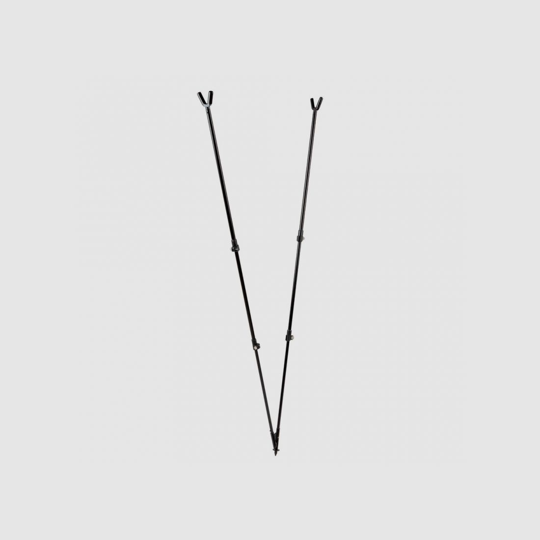 4 Stable Stick, Monteria, telescopic 75-165cm, Alu, black