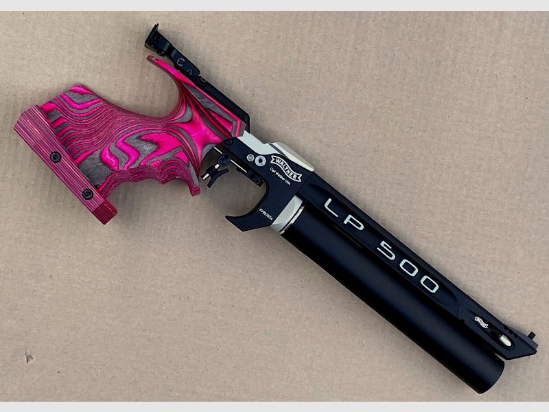 Walther LP500 Expert "GRIFF IN LILA"