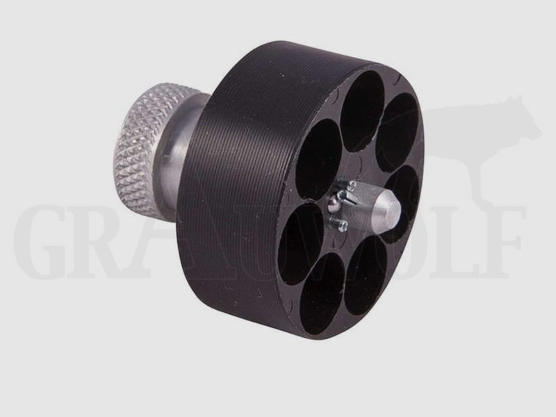 HKS Speedloader Mod. 587-A for S&W Rev. M686 Plus and M386 cal. .357 Mag