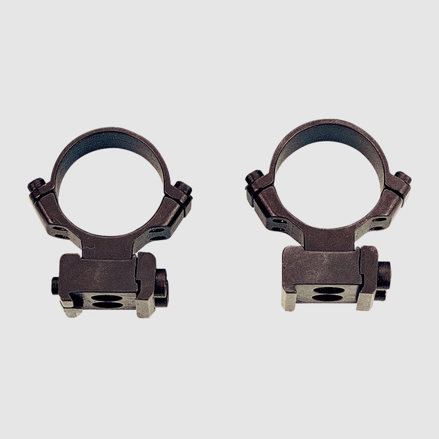 Fritzmann Brünner / CZ Zielfernrohrmontagen - 16mm Ø 30mm - Bauhöhe 21mm