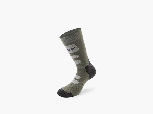 Lenz Trekking 8.0 sokken olijfgroen
