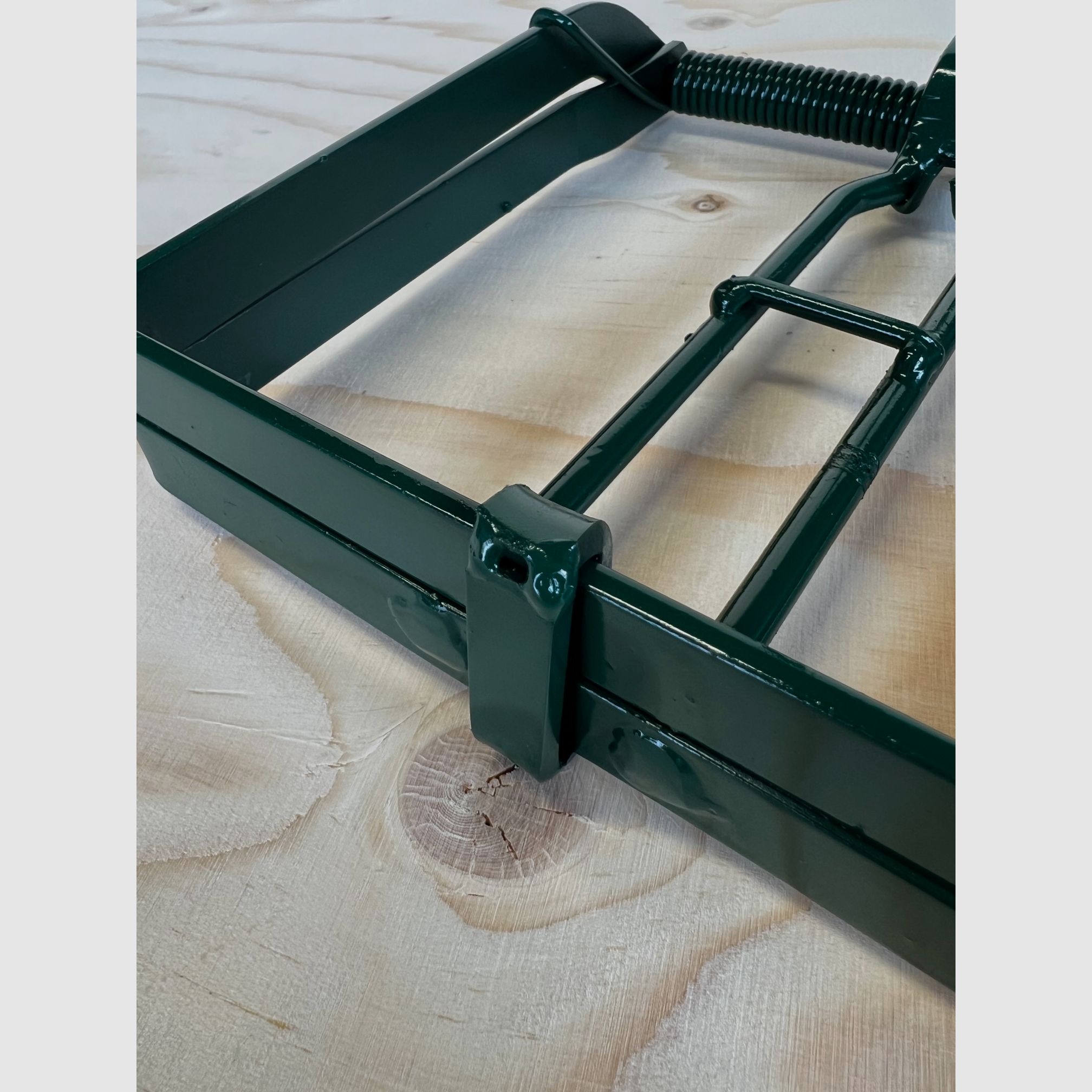 Historical muskrat trap