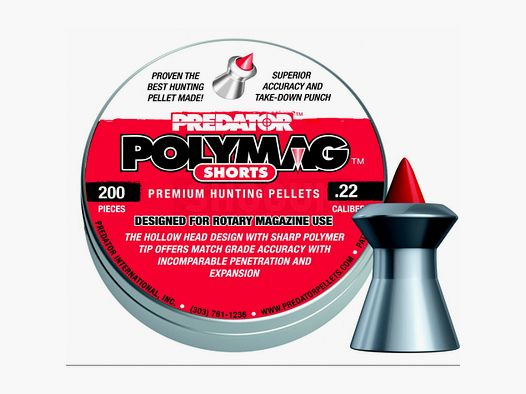 JSB Polymag Predator .22 / 5.5mm Short