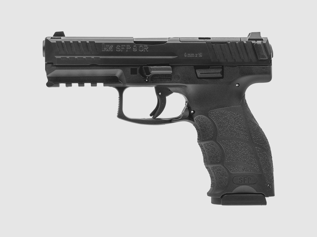 H&K SFP9-OR BLACK KAL 9X19 PADDLE