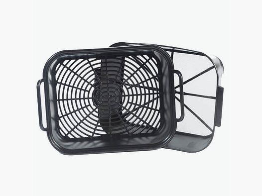 Sistema de tamiz dual Lyman, tamiz separador de casquillos