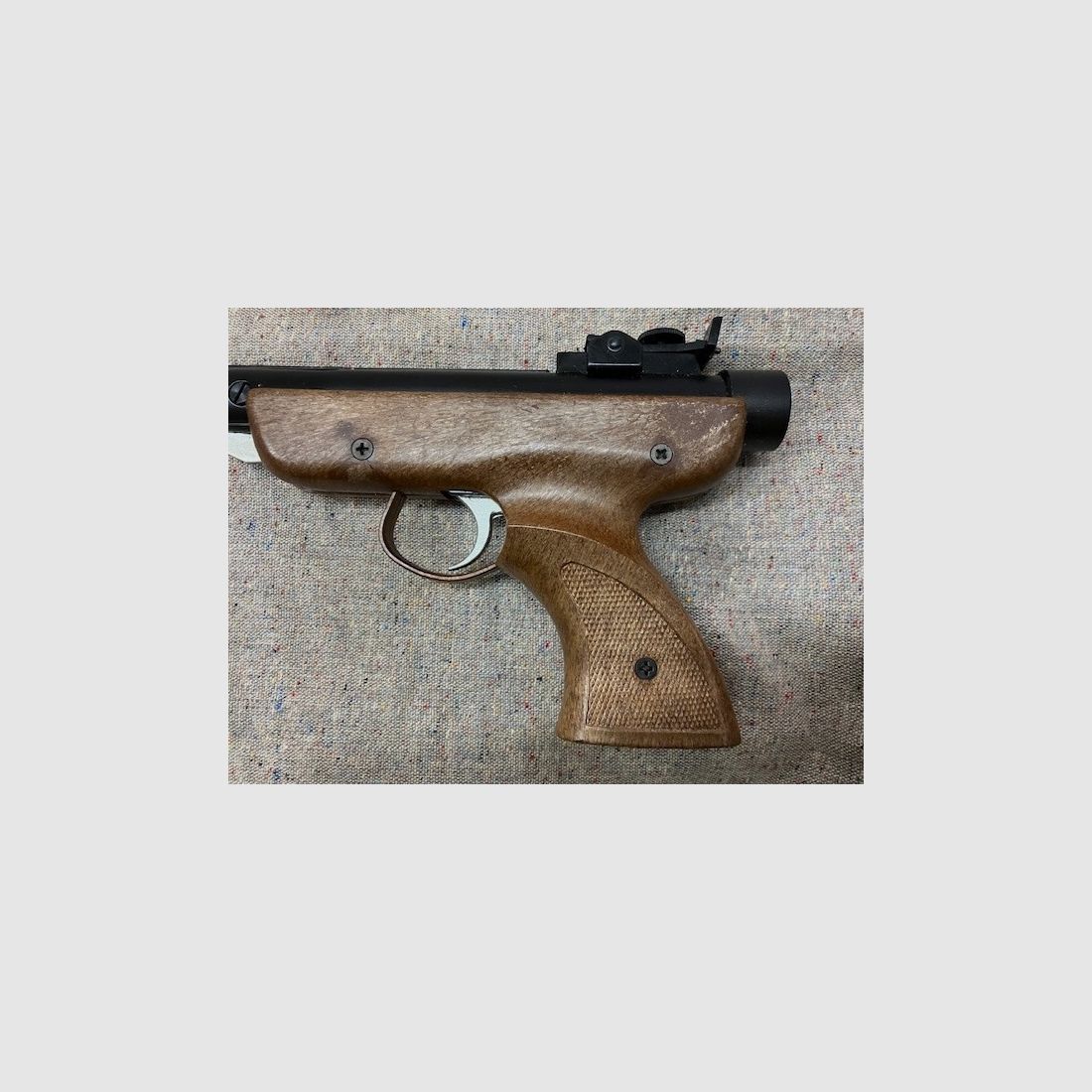 RO72 Bullseye Target Air Pistol . cal. 4,5 mm