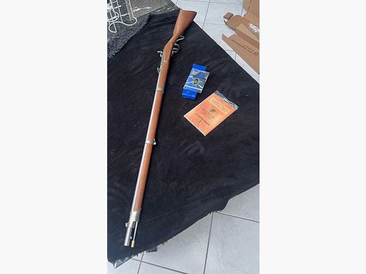 Davide Pedersoli Rifle de avancarga Mosquete 1777 corrige en ix