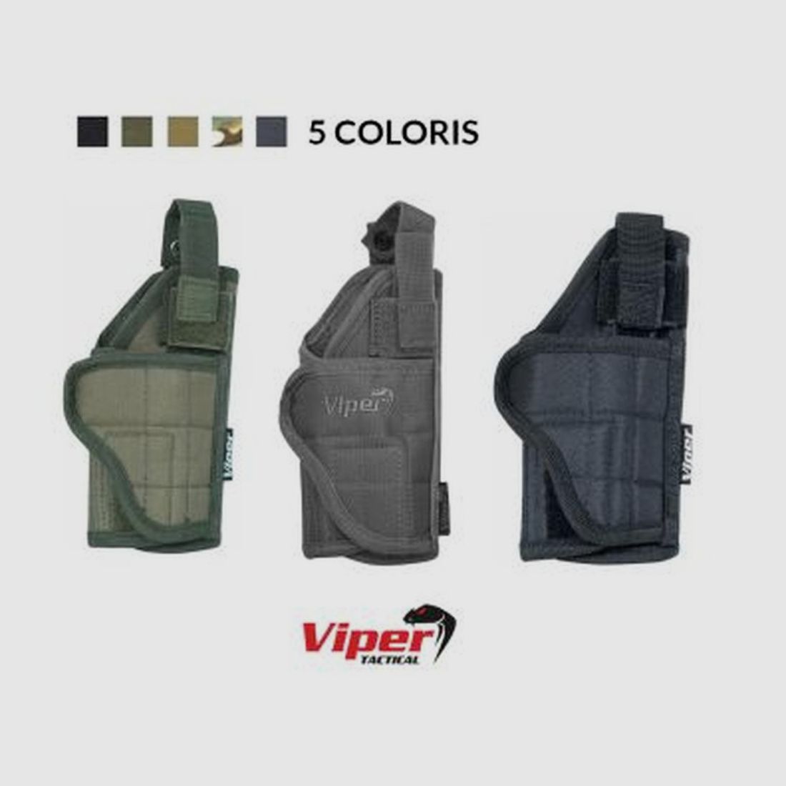Doppel-Magazin Pouch Viper Tactical - Widerstandsfähiges Nylon - Modulare Befestigung - Schneller und Sicherer Zugang, Bild 1 von 4