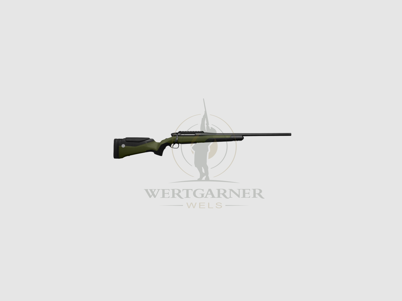 Steyr Arms MS Wild .308 Win. 5/8"x24 UNEF Green, image 2 of 4