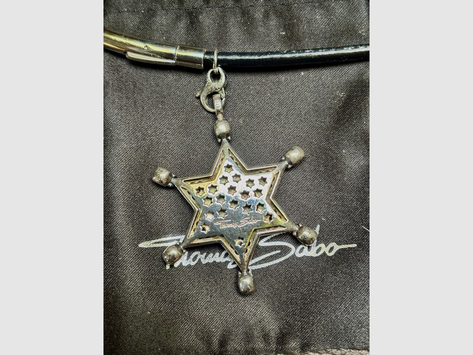 Scheriff Stern prawdziwe srebro 925 od Thomas Sabo