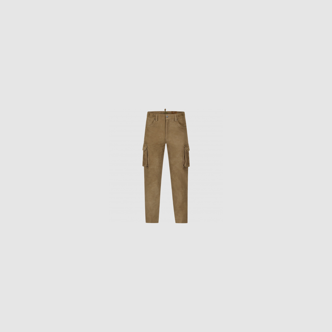 il Lago Prestige Lederhose Zermatt Herren (Braun) | 52