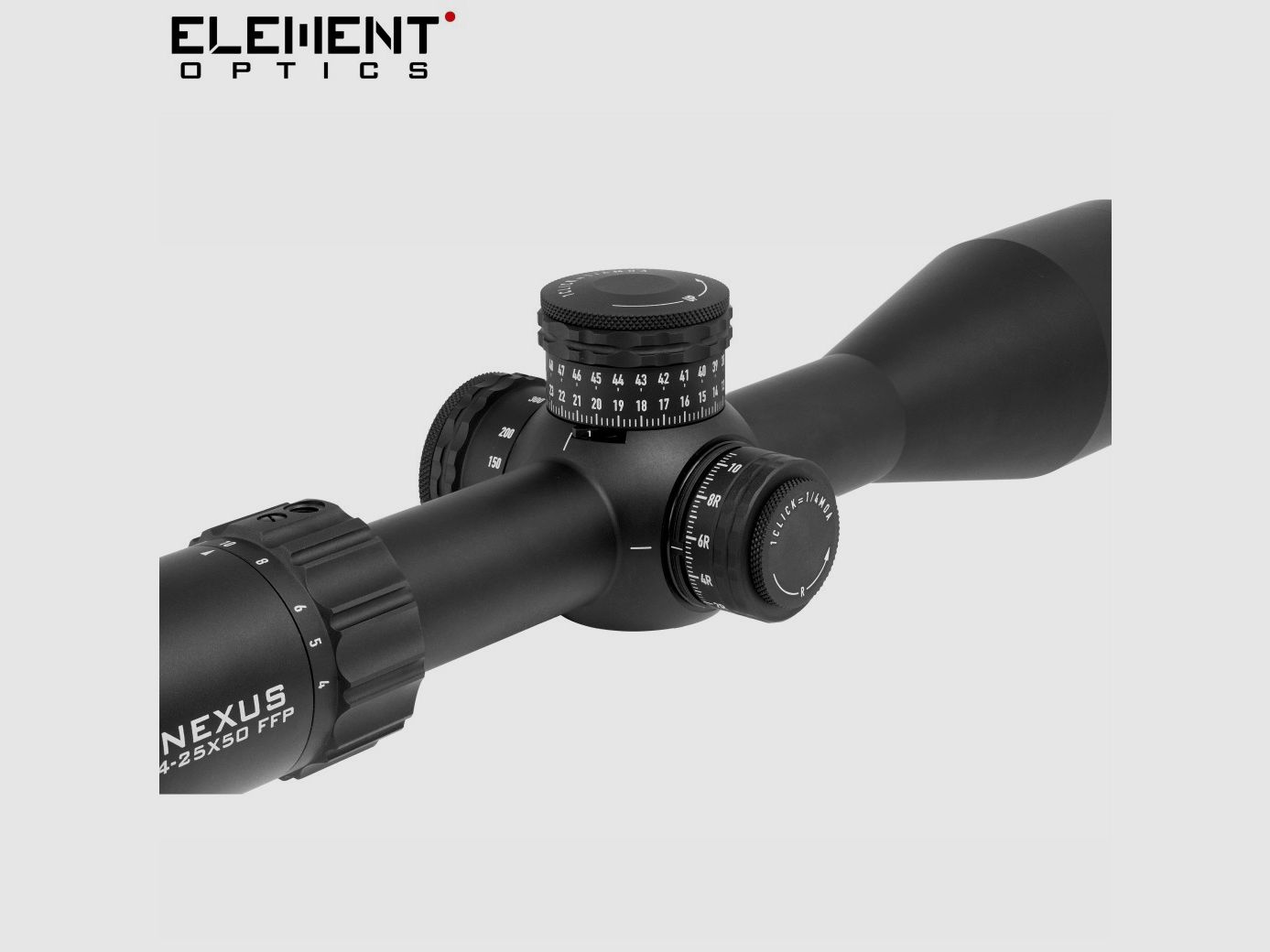 Zielfernrohr ELEMENT OPTICS NEXUS GEN2 4-25X50 FFP APR-1C MRAD, Bild 4 von 4