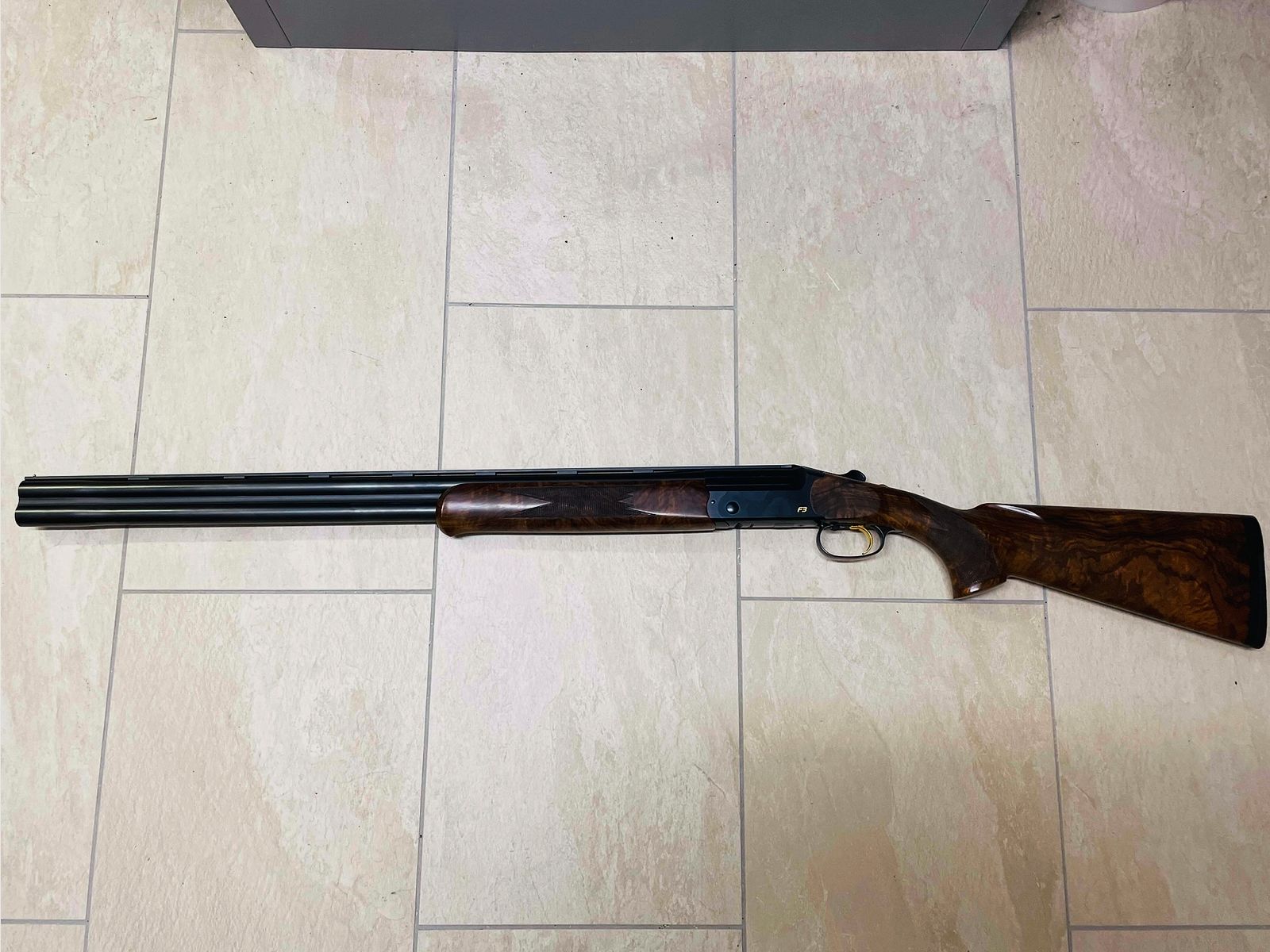 Blaser F3 Attache Game Bockdoppelflinte 12/76